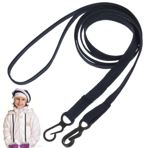 BESPORTBLE Ski Gloves Holder Clip Winter Mittens Rope Toddler Glove Leashes Sport Safety Strap Outdoor Supply