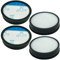 Beaufan 4 Pack Replacement Foam Filters for Rowenta Powerline Extreme Cyclonic RH8133 RH8147 RH8155 RH8165 Vacuum Cleaner