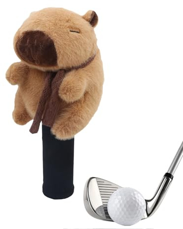 Copritesta In Legno - Mazza Da Gòlf Coperta | Copricapo Animale | Coperture Per Mazze Da Gôlf Con Design Animale, Coperture Adorabili, Divertenti E Funzionali Adatte A 1 Mazza Da Golf Per Uomini E Don