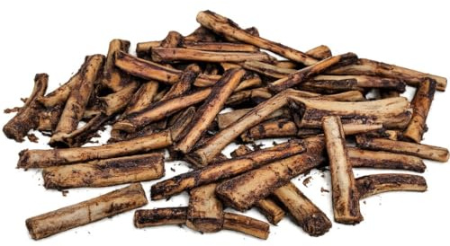ANIMALUJOS Costillas de Caballo para Perros 10 Unidades | Snack Natural para Masticar | Rico en Proteínas | Bajo en Grasa | Salud Dental y Entretenimiento