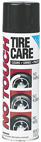 No Touch (NT21-6-6PK) 'Tire Shine' Original Tire Care - 21 oz., (Pack of 6)