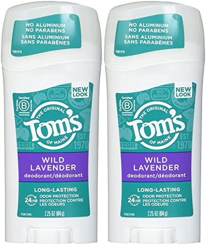 Tom's of Maine Natural Long Lasting Deo Stick Lavendel, 70 ml, 2 Stück