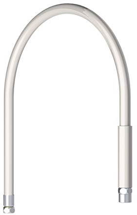 Flexible grande cuisine femelle 15x21 femelle 15x21 L120 blanc Réf : 433120