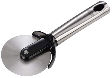 Xavax 00111429 Rotella tagliapizza, Acciaio, Multicolore