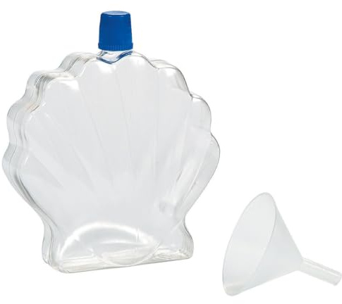 Fun Express Seashell Shaped Sand Art Bottle - Crafts for Kids and Fun Home Activities - VBS Vacation Bible School Supplies/Decor