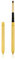 Manico in metallo Lip Gloss Pennello Trucco Portatile Retrattile Regolabile Rossetto WithCosmetic Make Brush Up Strumento