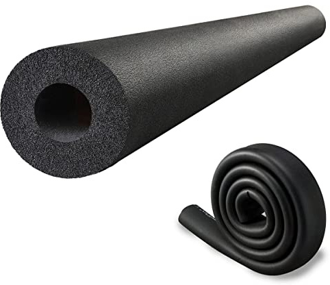 Rörisolering, 20/30 Mm Tjockt Frostskyddsskumisoleringsrör, Brandbeständig Gummislang Med Slutna Celler För Hushållsvärme, VVS, Vattenrör (Color : 30mm, Size : ID 43mm)