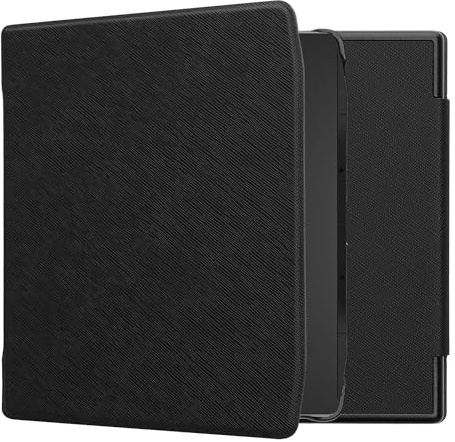 kwmobile e-läsarfodral kompatibelt med Pocketbook Era/Era Color fodral - Ereader fodral med magnetisk stängning - i svart