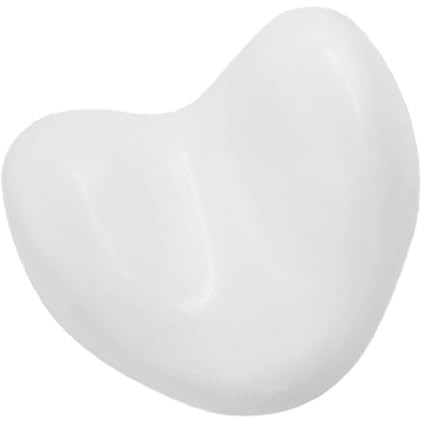 SEWOART Cuscino Per Vasca Da Bagno Ventosa Poggiatesta in Poliuretano Per Bagno Domestico Supporto Ergonomico Per Testa Collo e Spalle