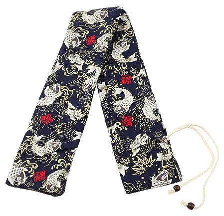 ERINGOGO Baumwoll Aufbewahrungsbeutel Für Flöte Und Klarinette Verstellbarer Staubschutz Mit Praktischem Zugband Leichtes Instrumententasche Für Musiker Stilvoll Und Schützend Für Unterwegs