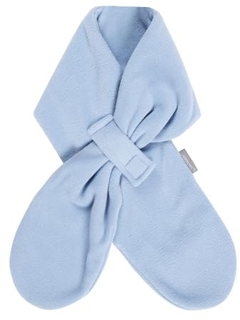 Sterntaler Sciarpa invernale unisex per bambini, blu vellutato, normale, velluto blu, Taglia Unica