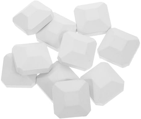 Zerodeko 10piezas Briquetas De Cordierita De Repuesto Compatibles Parrillas Para Barbacoa