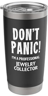 Jewelry Collector Stainless Steel Insulated Tumbler