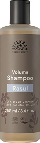 Urtekram Rasul Shampoo Bio, Volumen - für feines oder fettiges Haar, 250 ml