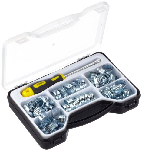 Brüder Mannesmann Schlauchklemmensatz, 50-teilig | M60046