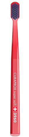 Curaprox CS 3960 Super Soft Zahnbürste – Zahnfleisch- Und Zahnpflege Für Erwachsene | Superweiche Curen®-filamente Für Eine Sanfte Reinigung | Einzelpackung