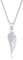 Elli Halskette Damen Flügel Anhänger mit Kristallen in 925 Sterling Silber