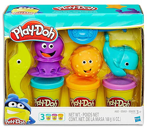 Play-Doh Undersea Tools Toy Set for Kids, Includes Play-Doh Compound and Undersea Tools