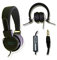 PH26 - Cuffie stereo Extra-Bass Clear Sound con microfono e telecomando per HP Pro Tablet 610 G1 PC (G4T48UT)