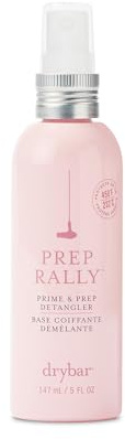 Drybar Prep Rally Prime & Prep Detangler, Full Size, Noir Scent, Nourishes & Protects Hair, Detangles with Ease, Leaves Hair Soft & Manageable