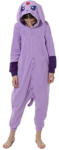Kostüm Onesie Erwachsene Einteiler Jumpsuit Tier Relaxo Kostuem Damen Herren Pyjama Fasching Halloween Schlafanzug Cosplay Karneval ZiYB L