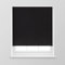 A.Unique Home Premium Trimmable Thermal Blackout Roller Window Blind in a Variety of Colours and Sizes Ideal for any Room - 4FT - Black - 120cm (W) x 170cm (L) | 47.2 (W) x 66.9 (L)