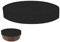 Round Hot Tub Cover, Waterproof Weather Resistant SPA Hot Tub Protector Covers with Drawstring, Bathtub Top Cover for Outdoor Bathtub, Swimming Pool, Sandpit, 190x30cm