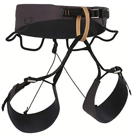 Blue Ice Cuesta Adjustable Climbing Harness - India Ink Medium