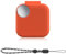 POZCIS Schutzhülle für CMF Buds/CMF Buds 2a, weiche Silikon-Schutzhülle mit Umhängeband, Orange