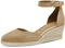 Tamaris Damen Klassische Ballerinas, Frauen Flats,Comfort Lining,TOUCHit-Fußbett,Slip-ons,klassisch elegant,Ballerinen,TAN,38 EU