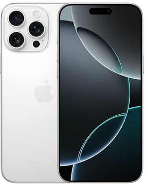 Apple iPhone 16 Pro Max (1 to) - Titane Blanc