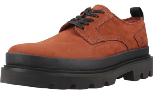 Clarks Badell Lace Chestnut 44 EU