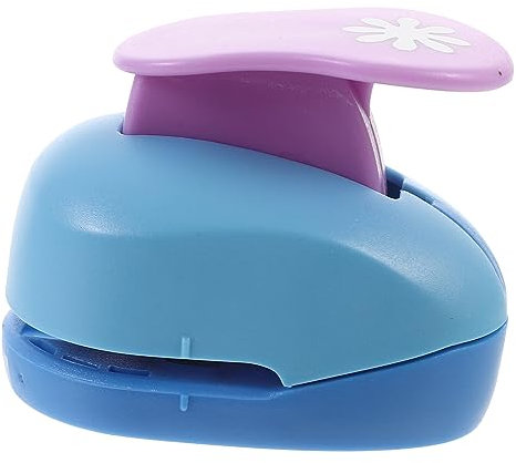 DIYEAH Prägegerät kleiner Locher Lochkarten Einzellocher Kinderspielzeug Locher einzeln bastelset basteln für scrapbbok Papierstanzer zum Basteln DIY- Stahlsiegel