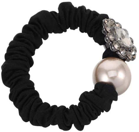 HONITANO Élastiques à Cheveux à Strass Étincelants Pour Femmes Et Filles Accessoires Capillaires Élastiques Pour Queues De Cheval Scrunchies Décoratifs Pour Coiffures Adorables