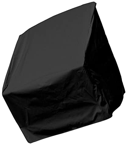Garneck Housse de Chaise D'extérieur et Facile à Nettoyer Imperméable en Polyester Protection Solaire Respirante pour Jardin et Terrasse
