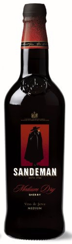 Sandeman MEDIUM DRY Sherry 15% Vol. 0,75l