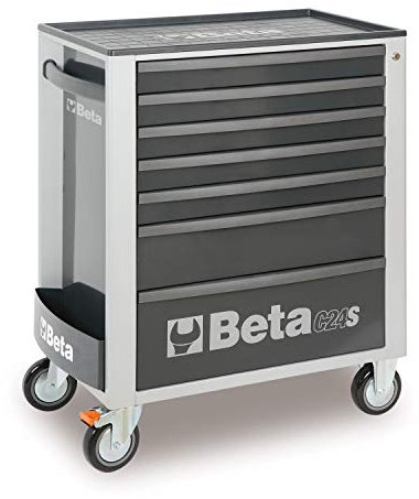 Beta C24S/7-G - Werkzeugwagen mit Sieben schubladen