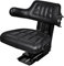 vidaXL Univeral Traktorsitz Traktor Sitz Trektorsitz Schleppersitz Feder Armlehne