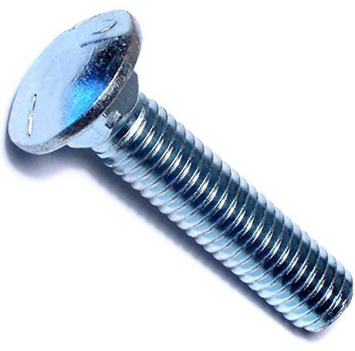 Hard-to-Find Fastener 014973453244 Carriage Bolt Grade 5, 7/16-14 x 2, Piece-6