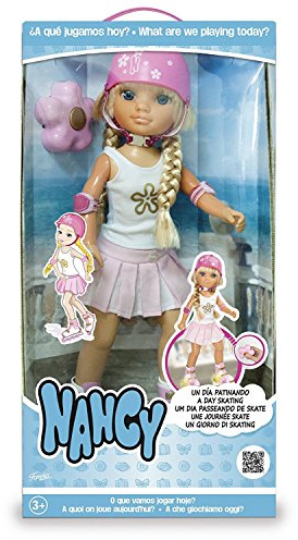 Nenuco Nancy – 700013722 – Puppe – EIN Tag beim Inlineskaten