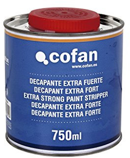 Cofan Decapante | Extra Fuerte | Envase 750 ml | Apto para Todo tipo de Pinturas y Barnices | No contiene Cloruro de Metileno
