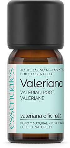 Essenciales - Huile essentielle de Valériane officinale (Valeriana officinalis), 10 ml | 100% Pure et Naturel
