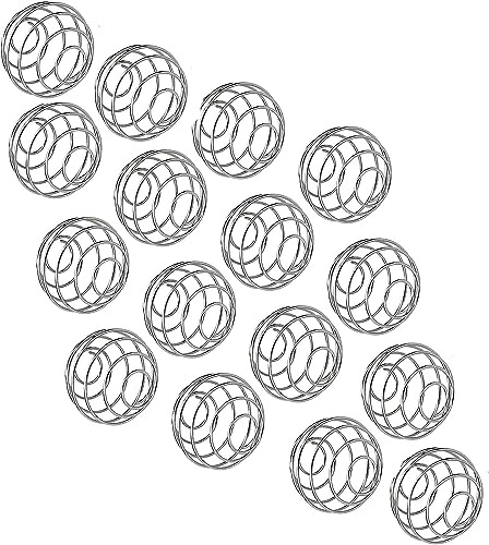 Edelstahl-Milchshaker-Ball, 16 Stück qualität Edelstahl Milch-Shaker-Ball für Protein-Shakes und Pre-Workout.