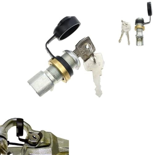 Key Lock Barrel for Ifor Williams Knott Avonride Trailer Hitch Trailer Security