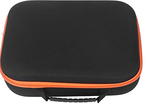 Caja de Herramientas Bolsa de Almacenamiento de Herramientas Diseño de Cremallera Caja de Transporte Portátil Bolsa Resistente con una Sola Mano, Construcción (Largo)