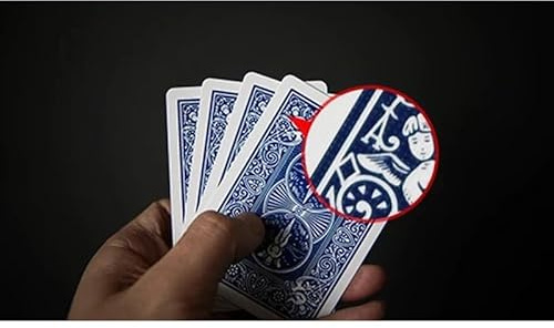 Juego de cartas marcadas definitivas, póquer, predecir trucos de magia, primer plano, ilusión callejera, truco, mentalismo, rompecabezas, juguete magia