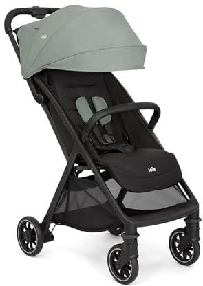 Joie - Pact™ Pro - Lightweight and compact stroller - Easy one-handed folding - Compatible with car seats and carrycots - 5-point harness - Off-road suspension - From birth