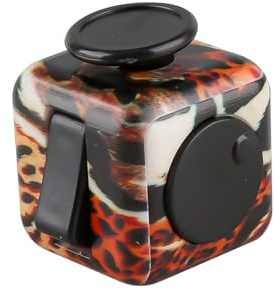 Thyonta 1 Pcs Fidget Cube Toys Multi-functional Stress Relief Cube Anti-stress Anti-anxiety for Kids Children Teen Adult