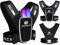 Brancy Running Vest Phone Holder - Reflective Running Vest Women & Men with 2 Shoulder Zipper Pockets | Lightweight Running Backpack Alternative | Adjustable Waterproof Running Vest with Phone Holder