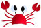 CENPEK Krabbenhut, verstellbar, roter Krabbenhut, Kostüm, Leistungsrequisiten, Kopfschmuck, geeignet für Halloween, Weihnachten, Ostern, Party-Dekoration für Erwachsene, Jungen und Mädchen